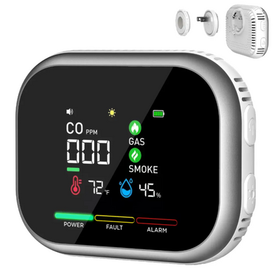 Pevys 6-in-1 Home Safety Monitor